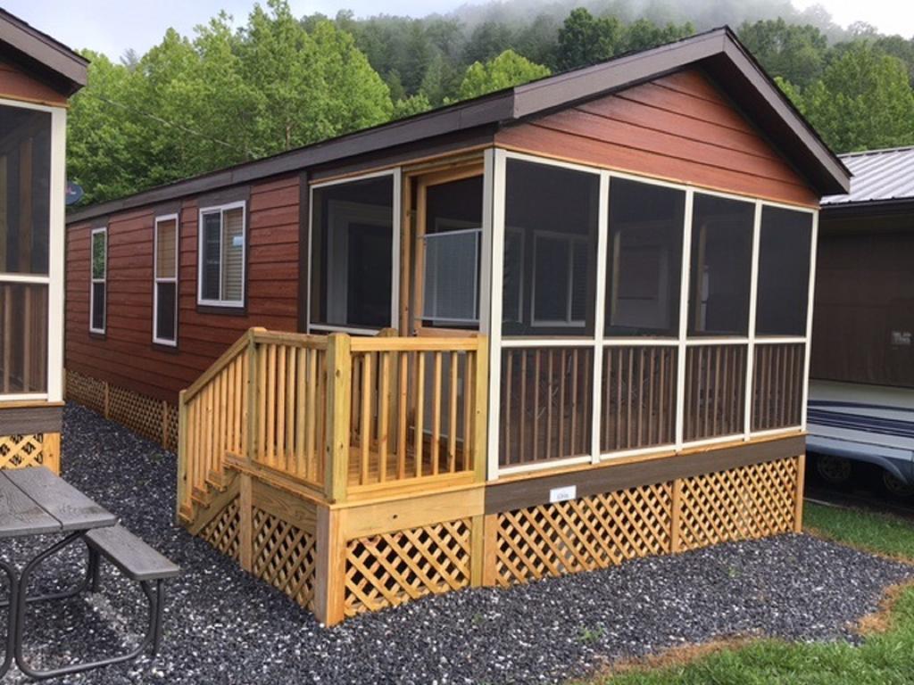 Fort Tatham Rv Resort Sylva Buitenkant foto