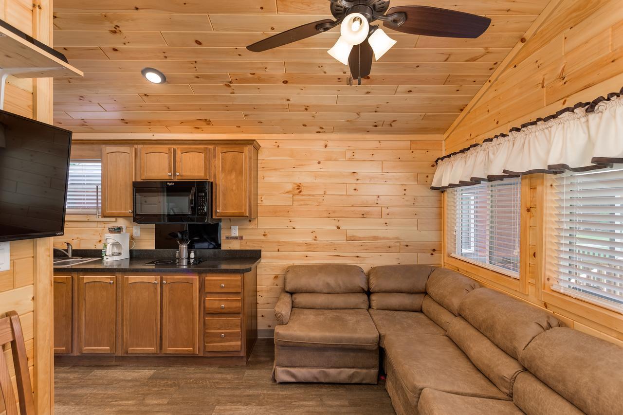 Fort Tatham Rv Resort Sylva Buitenkant foto